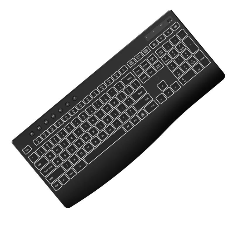WINX DO Business Combo de teclado e rato com fio retroiluminados