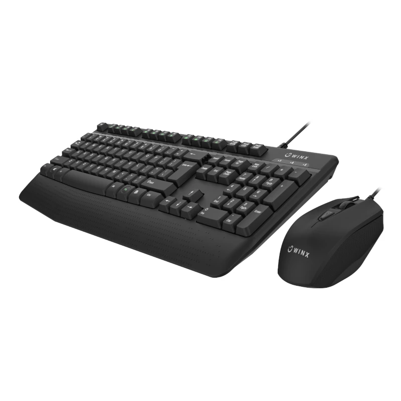 Conjunto de teclado e rato com fios WINX DO Essential