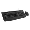 Conjunto de teclado e rato com fios WINX DO Essential