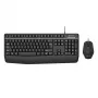 Conjunto de teclado e rato com fios WINX DO Essential