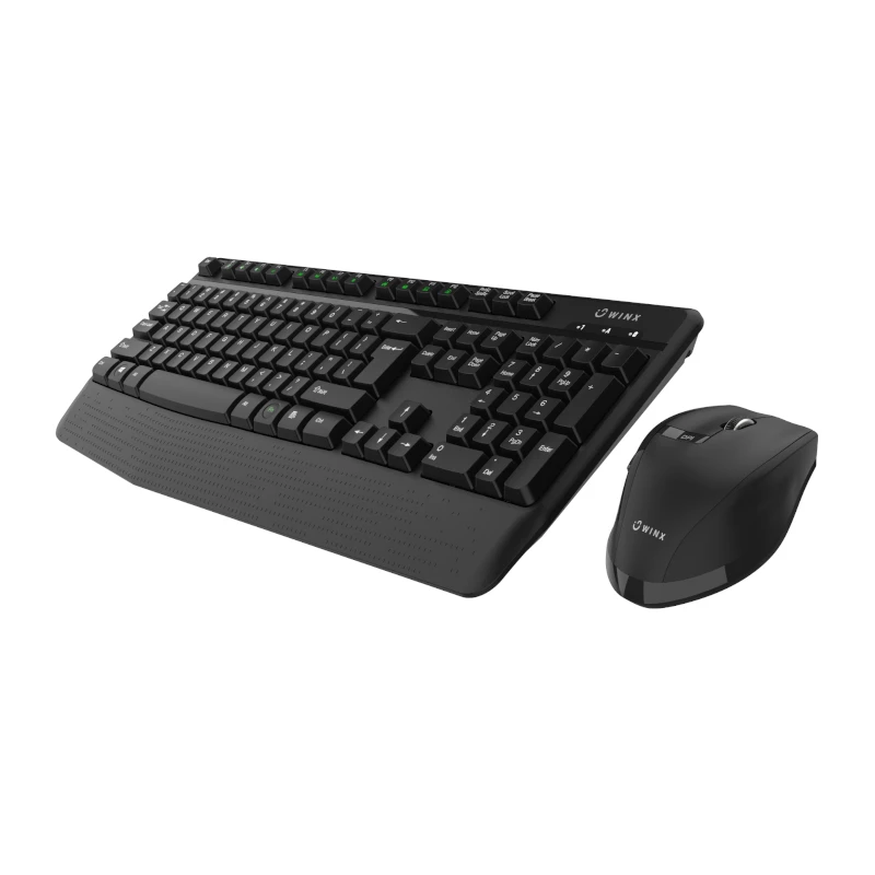 WINX DO Essential Conjunto de teclado e rato sem fios