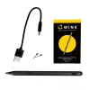 Stylus WINX DOODLE Max USI 2.0 - 4096 Níveis de Pressão, Rejeição da Palma, Deteção de Inclinação, Recarregável por USB-C, Space Grey