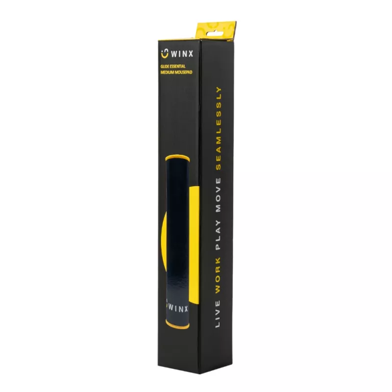 Tapete de rato WINX GLIDE Black Medium