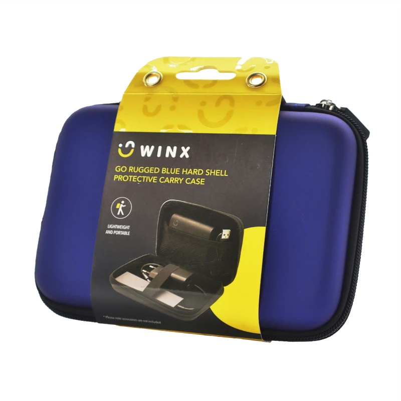 Estojo de proteção rígido Winx Go para Nintendo Switch / OLED - Azul