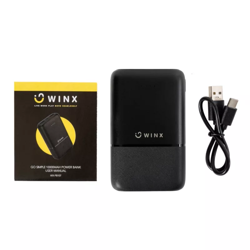 WINX GO Simple Powerbank 10000mAh