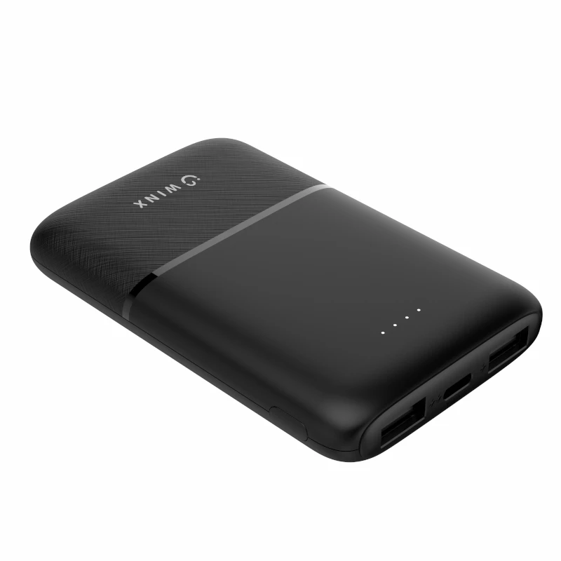 WINX GO Simple Power bank 5000mAh preto