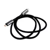 Cabo WINX LINK Pro Type-C 1 m 100W PD USB 2.0 480Mbps preto
