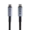 Cabo WINX LINK Pro Type-C 1 m 100W PD USB 2.0 480Mbps preto