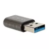 Adaptador WINX LINK Simple USB para Type-C pack duplo (USB-A macho para USB-C fêmea, 5Gbit/s, 15W, Space Grey, pack de 2)
