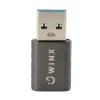 Adaptador WINX LINK Simple USB para Type-C pack duplo (USB-A macho para USB-C fêmea, 5Gbit/s, 15W, Space Grey, pack de 2)