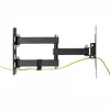 WINX MOUNT Pro Suporte de ecrã com movimento total, 23-43 polegadas, até 30 kg