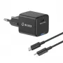 Carregador de parede WINX POWER Essential Type-C 20W GaN - branco