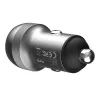 Carregador de automóvel WINX POWER Fast 89W - USB-C PD 67W + USB-A QC 18W, preto
