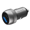 Carregador de automóvel WINX POWER Fast 89W - USB-C PD 67W + USB-A QC 18W, preto