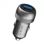 Carregador de automóvel WINX POWER Fast 89W - USB-C PD 67W + USB-A QC 18W, preto