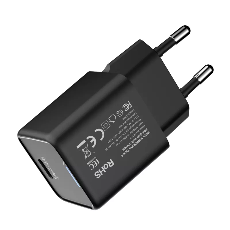 Carregador rápido WINX POWER Type-C 35W GaN