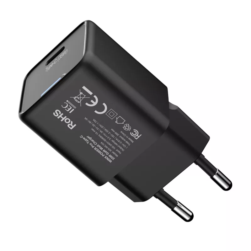 Carregador rápido WINX POWER Type-C 35W GaN