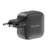 Carregador de parede WINX POWER Max 65W GaN - 2x USB-C PD, 1x USB-A QC, preto