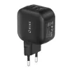 WINX POWER More Fonte de alimentação GaN 35W - duplo USB-C e USB-A, PD 3.0 PPS, branco