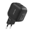 WINX POWER More Fonte de alimentação GaN 35W - duplo USB-C e USB-A, PD 3.0 PPS, branco