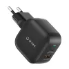 WINX POWER More Fonte de alimentação GaN 35W - duplo USB-C e USB-A, PD 3.0 PPS, branco