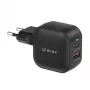 WINX POWER More Fonte de alimentação GaN 35W - duplo USB-C e USB-A, PD 3.0 PPS, branco