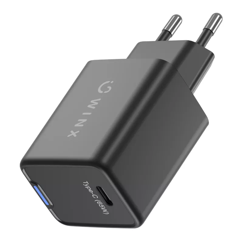 WINX POWER Pro Fonte de alimentação Type-C 65W GaN