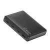 Carregador de secretária GaN WINX POWER Ultra 140W - 2x USB-C PD 100W + USB-A QC 22.5W, preto