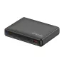 Carregador de secretária GaN WINX POWER Ultra 140W - 2x USB-C PD 100W + USB-A QC 22.5W, preto