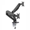 Suporte de monitor duplo WINX RISE Pro Dual Full Motion - braço de secretária com mola a gás para 2 ecrãs 17