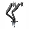 Suporte de monitor duplo WINX RISE Pro Dual Full Motion - braço de secretária com mola a gás para 2 ecrãs 17