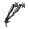 Suporte de monitor duplo WINX RISE Pro Dual Full Motion - braço de secretária com mola a gás para 2 ecrãs 17