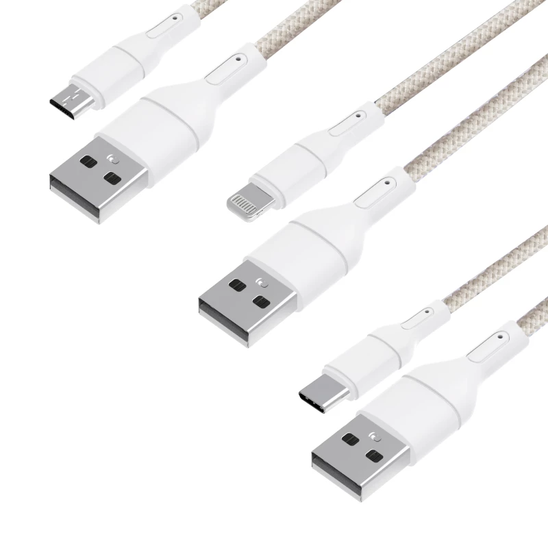 Cabo de carregamento e dados USB-C para USB-A WINX 1,2 m preto