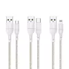Cabo de carregamento e dados USB-C para USB-A WINX 1,2 m preto