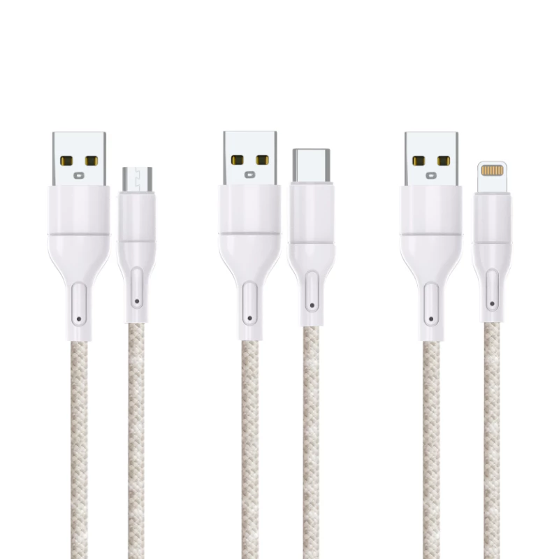 Cabo de carregamento e dados USB-C para USB-A WINX 1,2 m preto