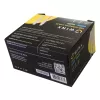 Cabo de carregamento WINX USB para Type-C|Lightning 2 em 1 dividido 1,2m preto