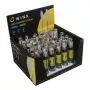 Cabo de carregamento WINX USB para Type-C|Lightning 2 em 1 dividido 1,2m preto