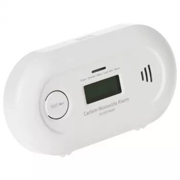 Detetor de monóxido de carbono sem fios ATLO-CD21MF-RF com LCD e 433 MHz