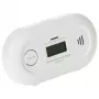 Detetor de monóxido de carbono sem fios ATLO-CD21MF-RF com LCD e 433 MHz