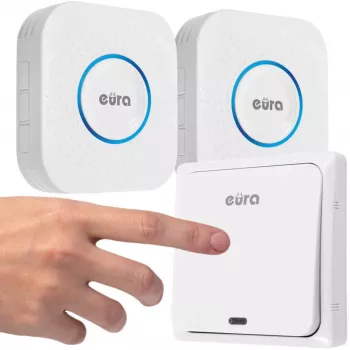 Campainha sem fios EURA WDP-82H2v2R