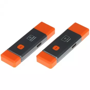Extensor HDMI sem fios HDMI-EX-50/WL 5,8 GHz Delta Multimedia