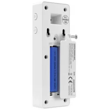 Intercomunicador sem fios Eura ADP-80A3 branco