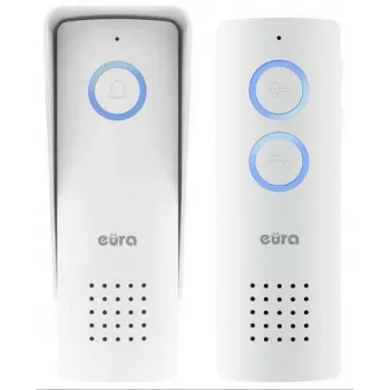 Intercomunicador sem fios Eura ADP-80A3 branco