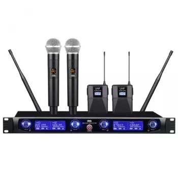 Microfone sem fios DNA WM4 VOCAL HEAD SET MIX