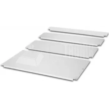 Wirewin BP 4U Painel Cego para Rack 19 Polegadas, Preto
