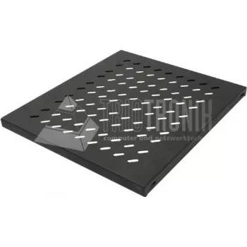 Wirewin SHELF 800 1U BL painel cego para rack 19 inch, 1U, preto, compatível com profundidade 800mm