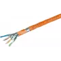 Cabo de massa Wirewin VKW SFTP K7 LSOH3 250SXB Cat.7 S/FTP 250m laranja