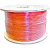 Wirewin VKW SFTP K7 LSOH3 500DXB Cabo de rede Cat.7 S/FTP ao metro, 500 m, laranja, LSOH3