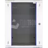 Wirewin WCAB PS2 600X450X15U rack de parede 15U cinzento