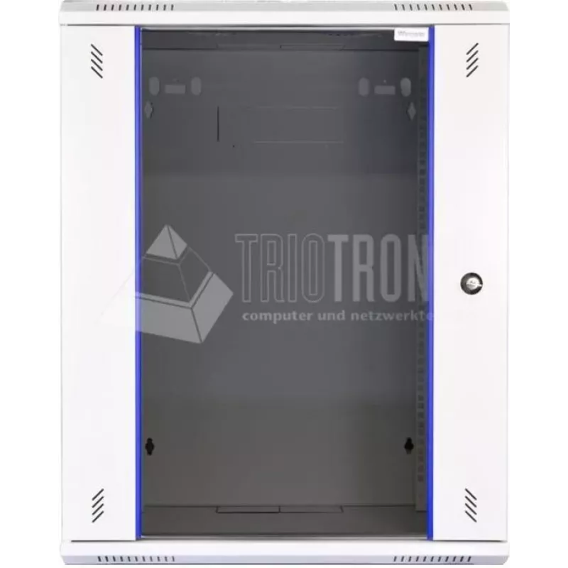 Wirewin WCAB PS2 600X450X15U rack de parede 15U cinzento